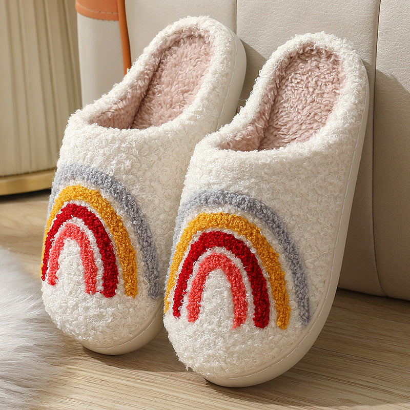 Ultra-Soft Plush Love Slippers